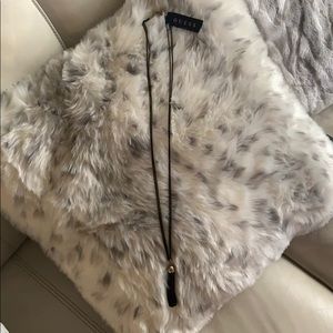 Guess long tassel necklace 30” with 2” extender